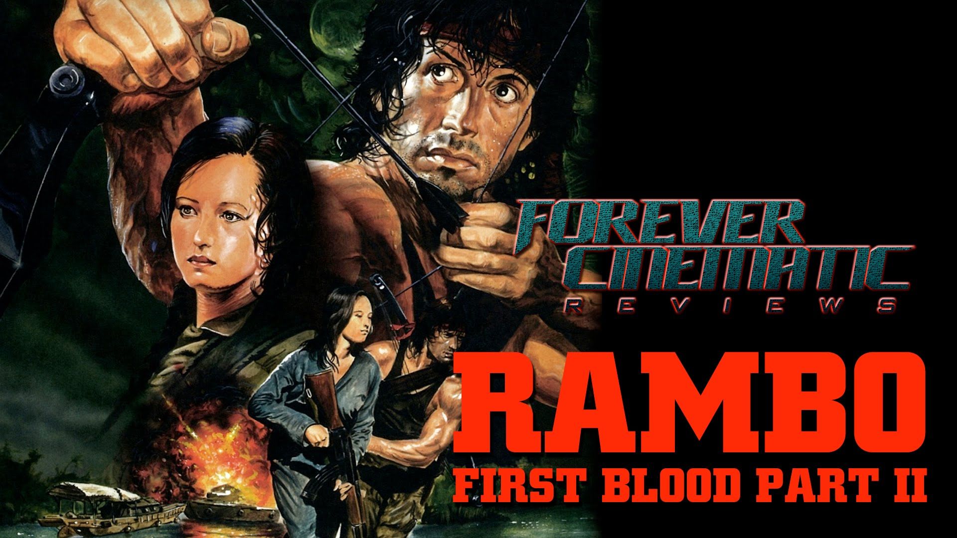 Rambo First Blood Wallpaper