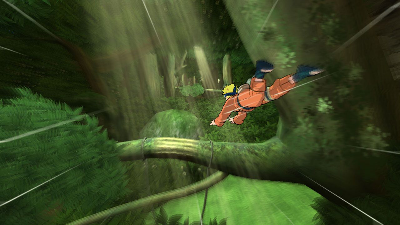 Gamekyo, Naruto, Rise of a Ninja en deux image