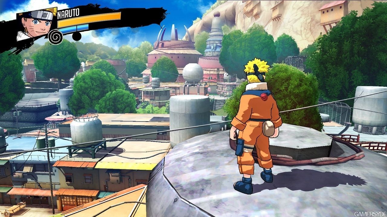 Naruto: Rise of a Ninja