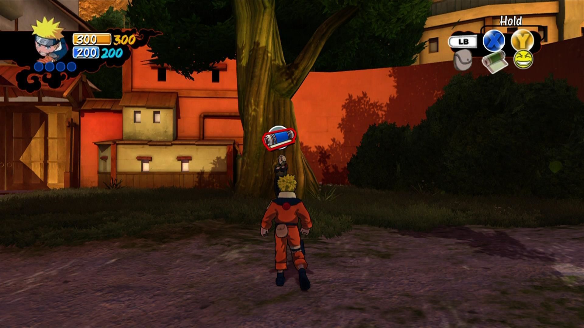 Naruto: Rise of a Ninja Screenshots for Xbox 360
