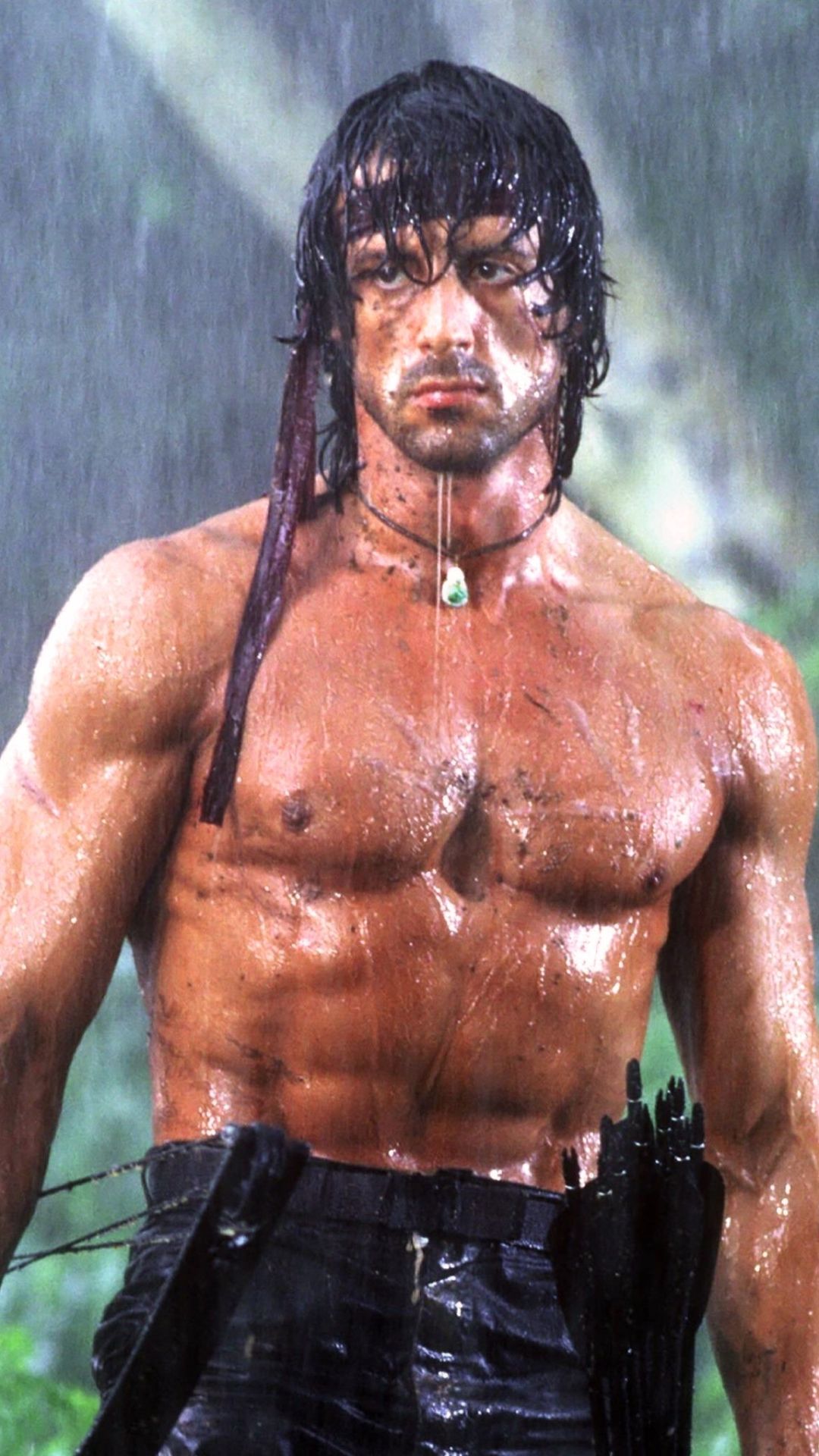 Movie Rambo: First Blood Part II (1080x1920) Wallpaper