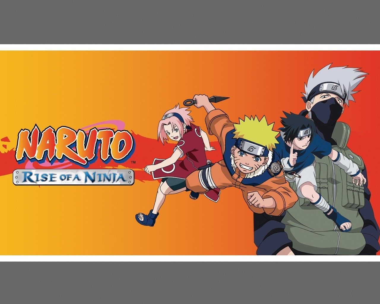 Artworks Naruto, Rise of a Ninja