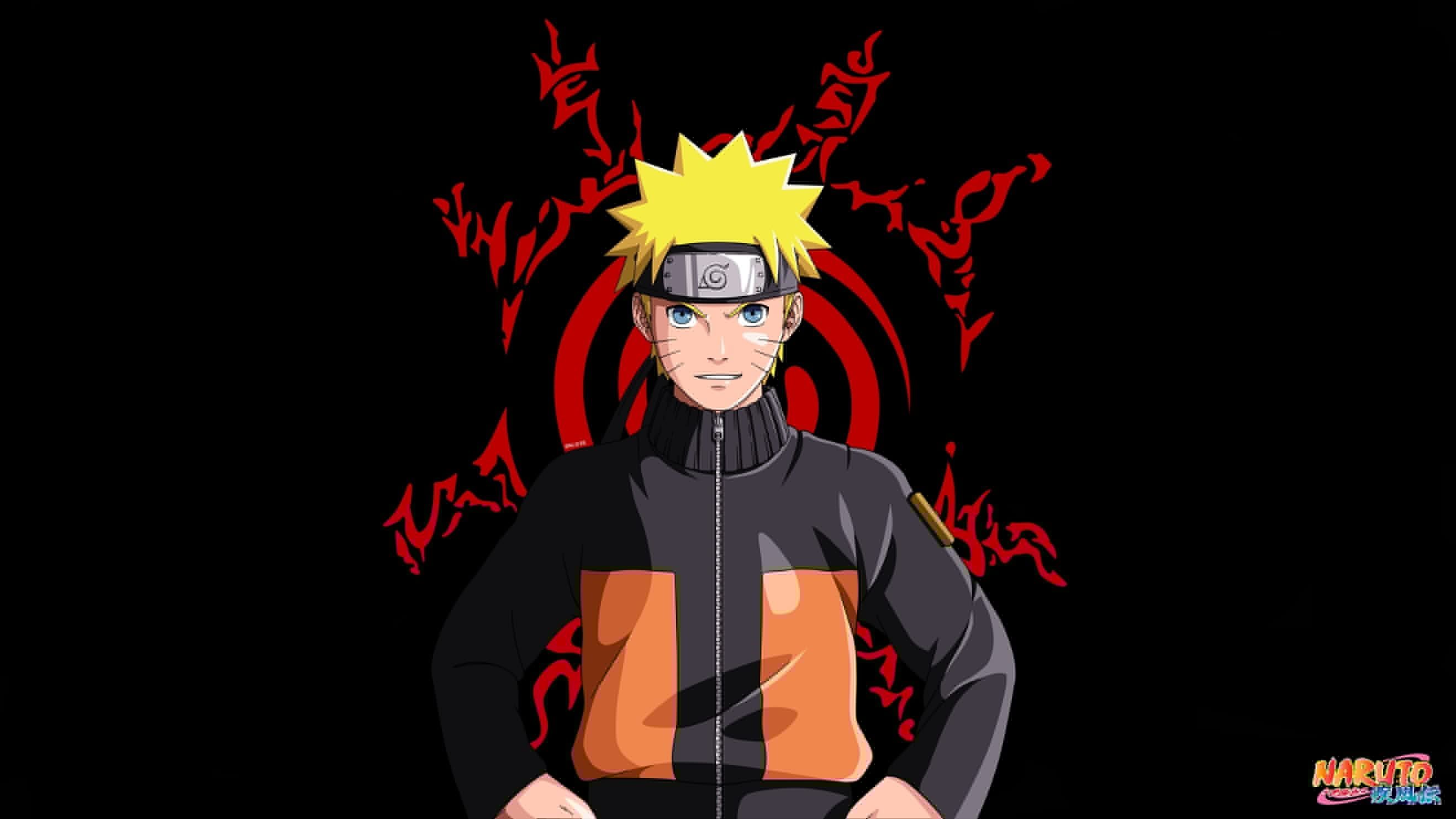 Uzumaki Naruto illustration #wallpaper #game #naruto #seal #anime