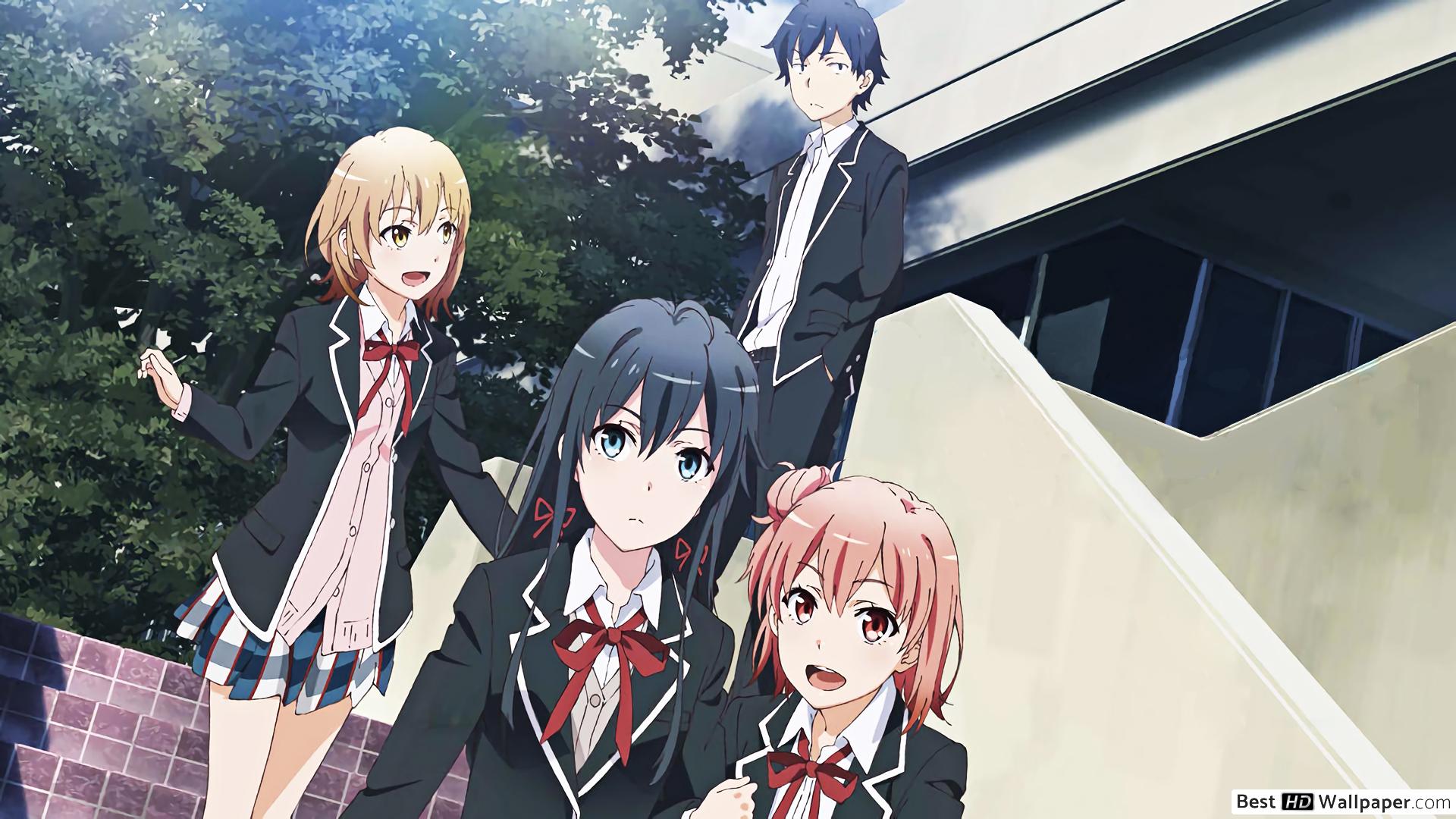 Oregairu Hacchiman, Yukinoshita Yukino, Yuigahama Yui