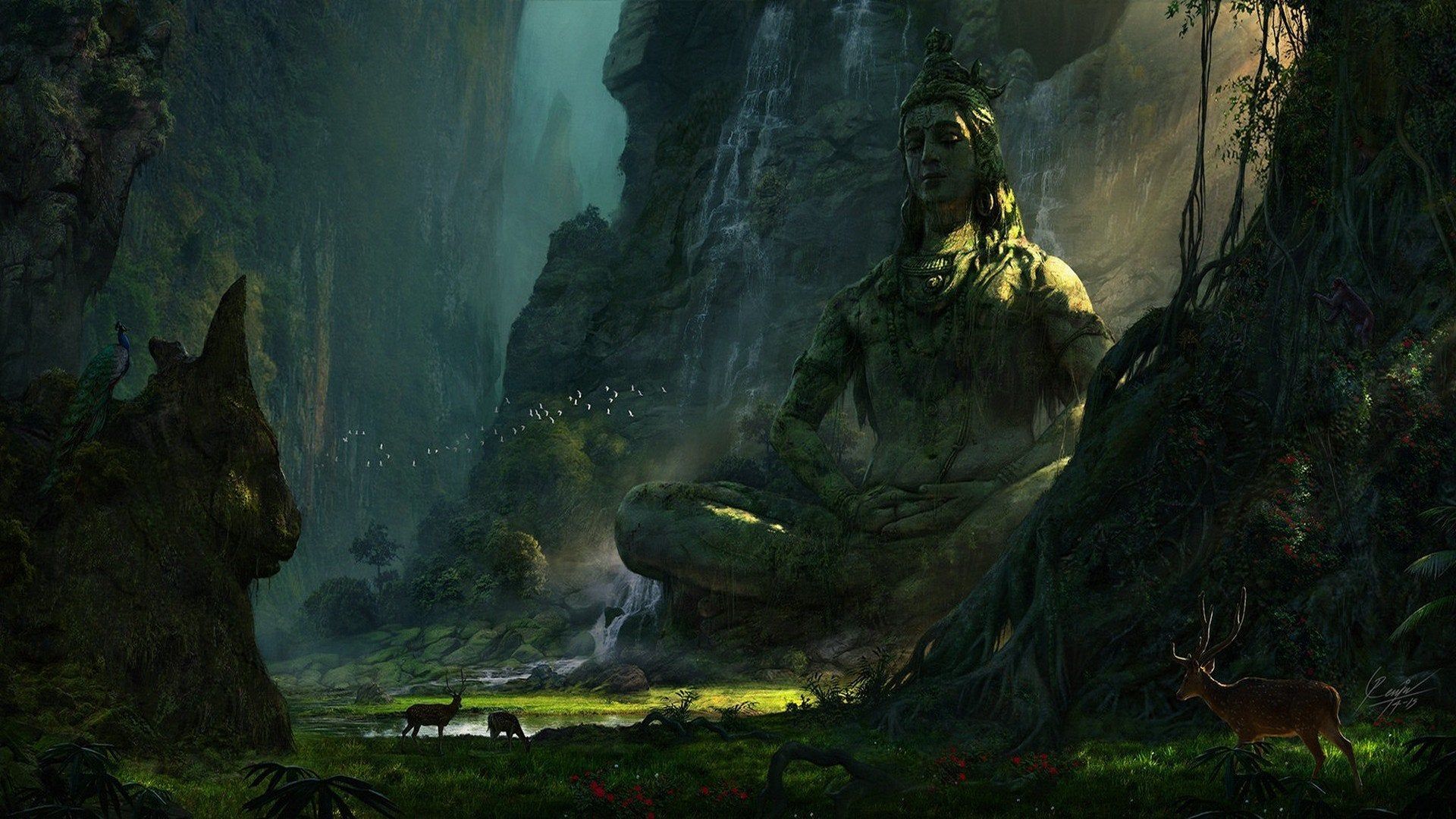 Unexplored Ruins (Lord Shiva)