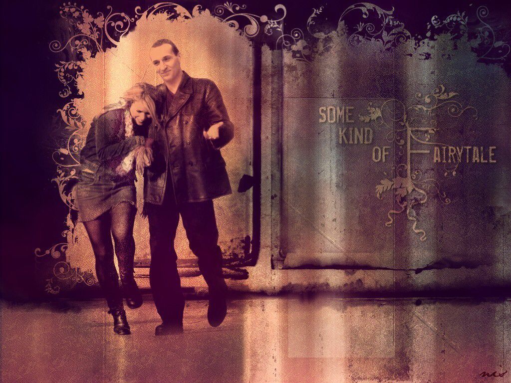 9th Doctor and Rose. Doctor who wallpaper, Ninth doctor, Doctor who