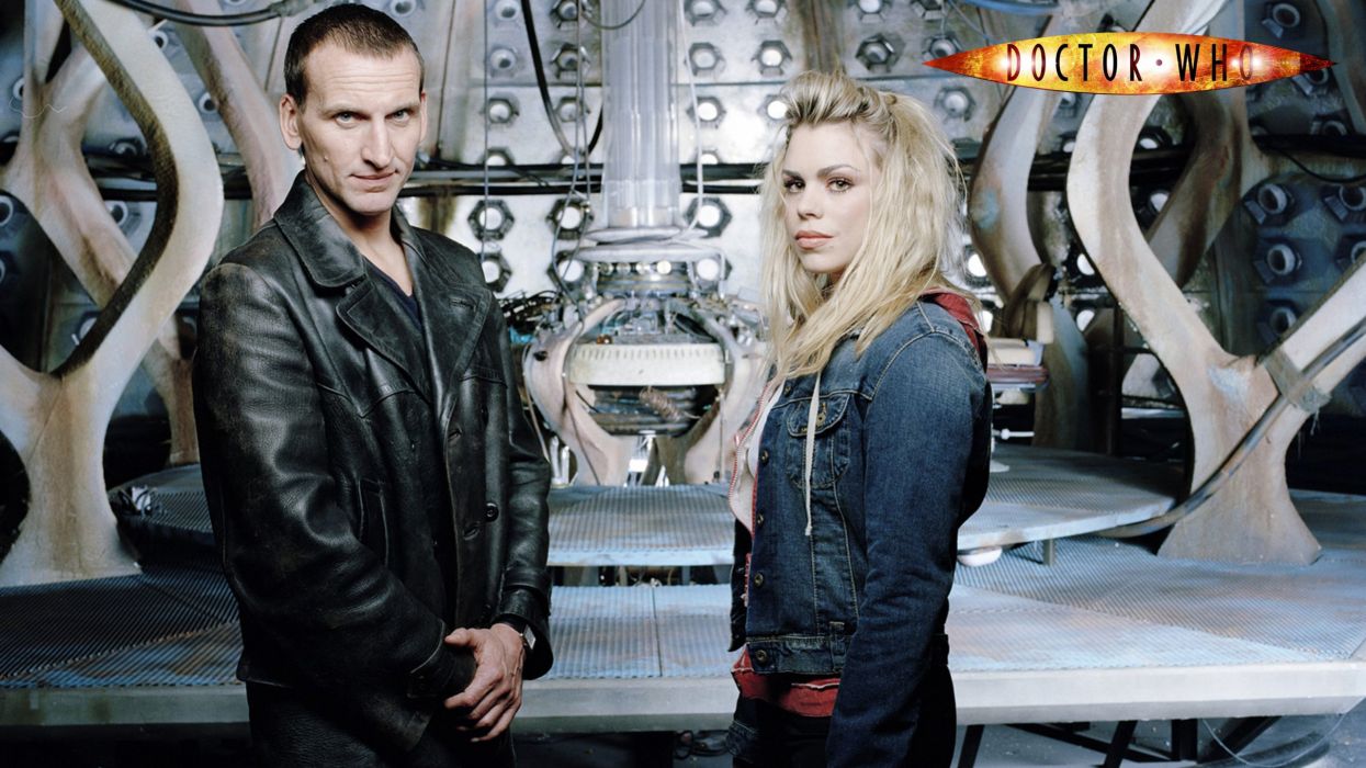 The Ninth Doctor Who and Rose wallpaperx1440