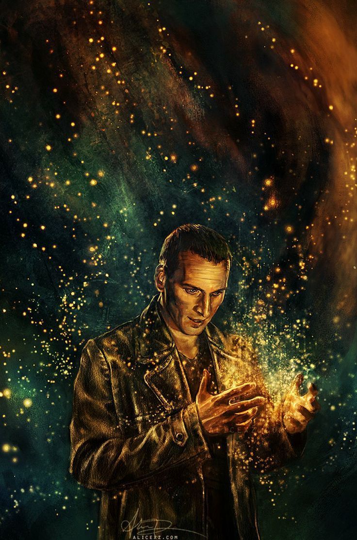9th Doctor #FanArt. Doctor who art, Doctor who wallpaper, Doctor who