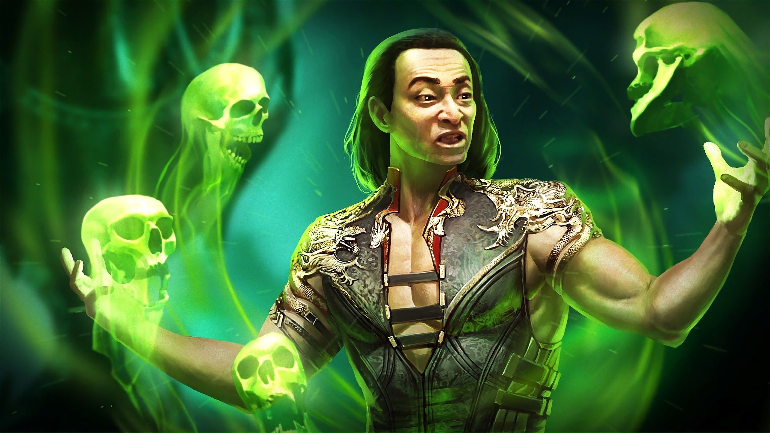 Shang Tsung Soul Mortal Kombat 11 4K Wallpaper