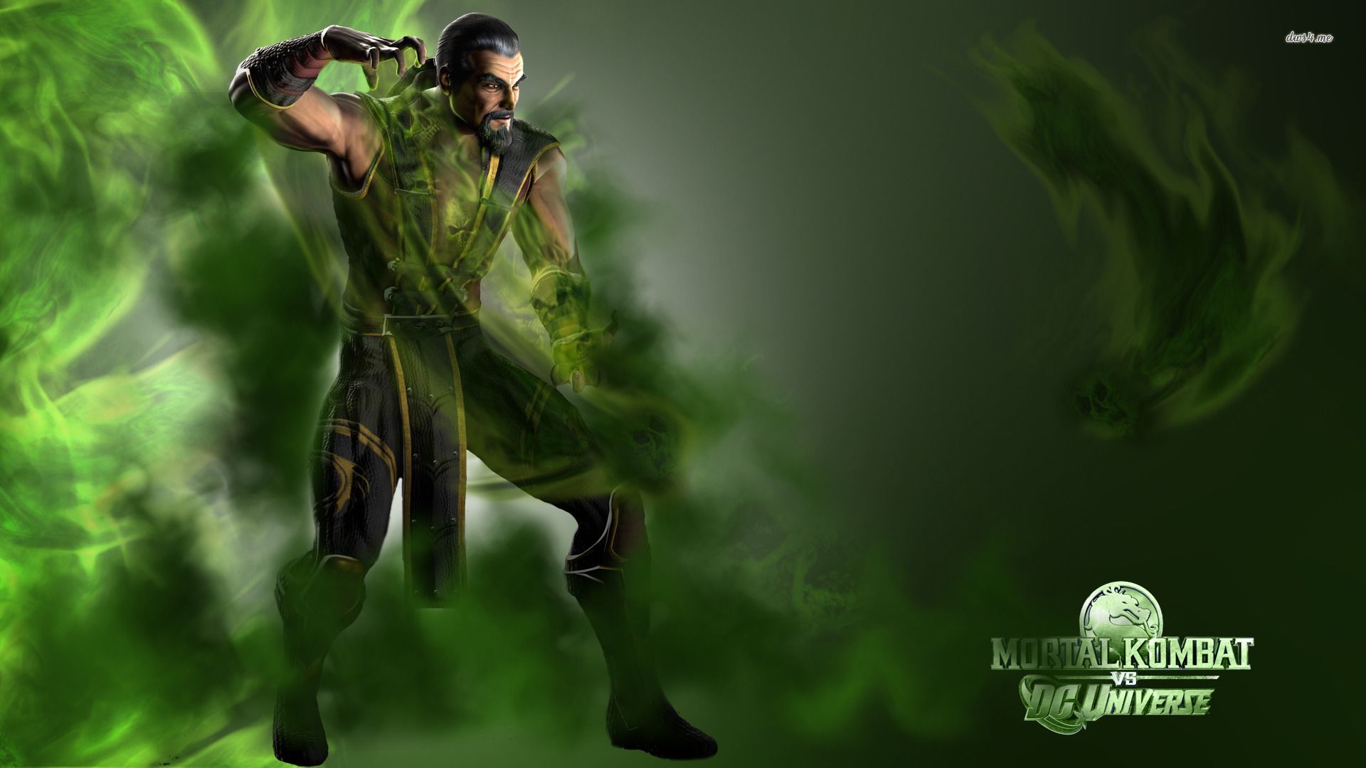 Download Shang Tsung wielding his sorcerous power in Mortal Kombat  Wallpaper