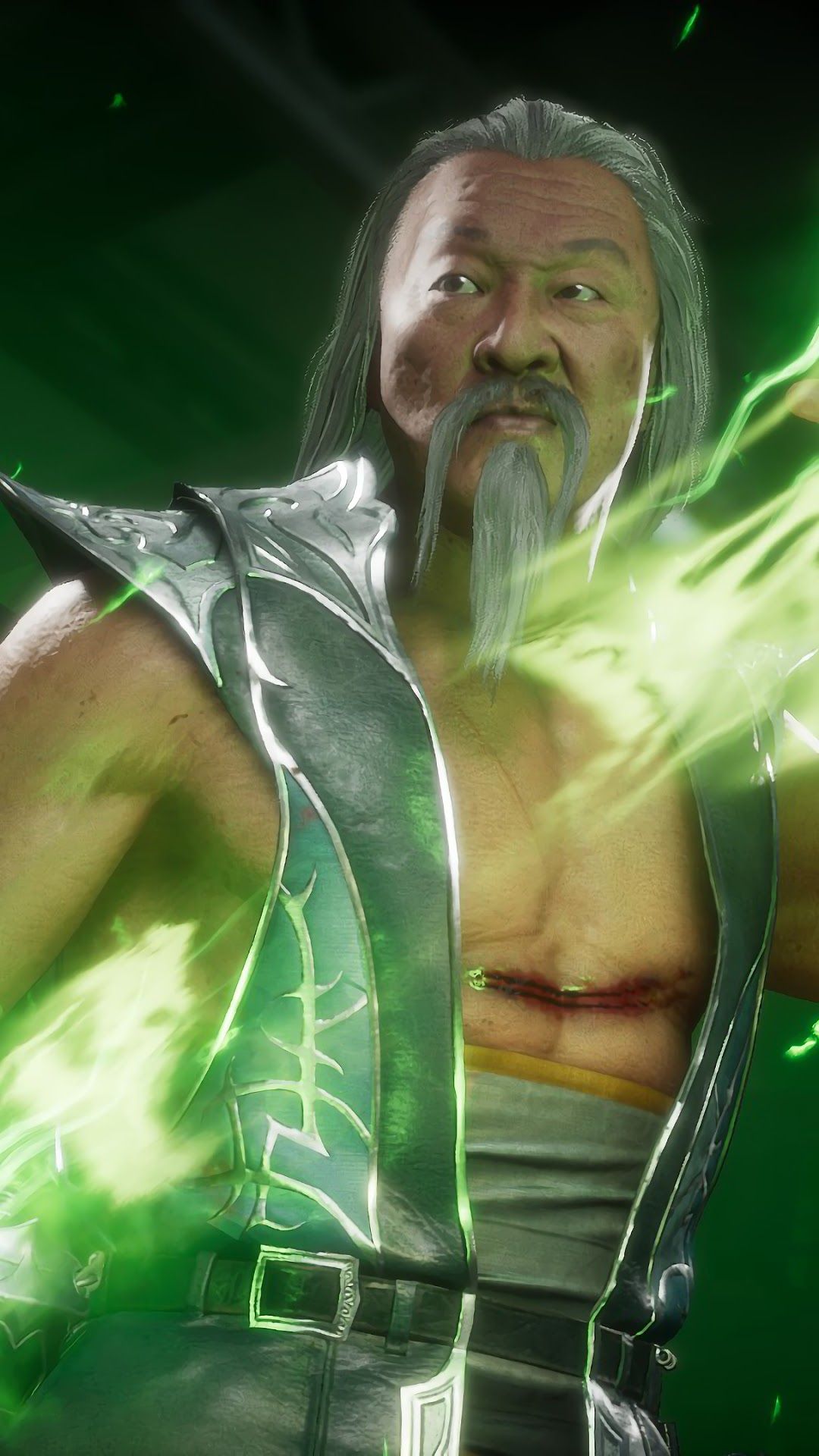Mortal Kombat 1 Shang Tsung Your Soul is Mine 4K Wallpaper iPhone