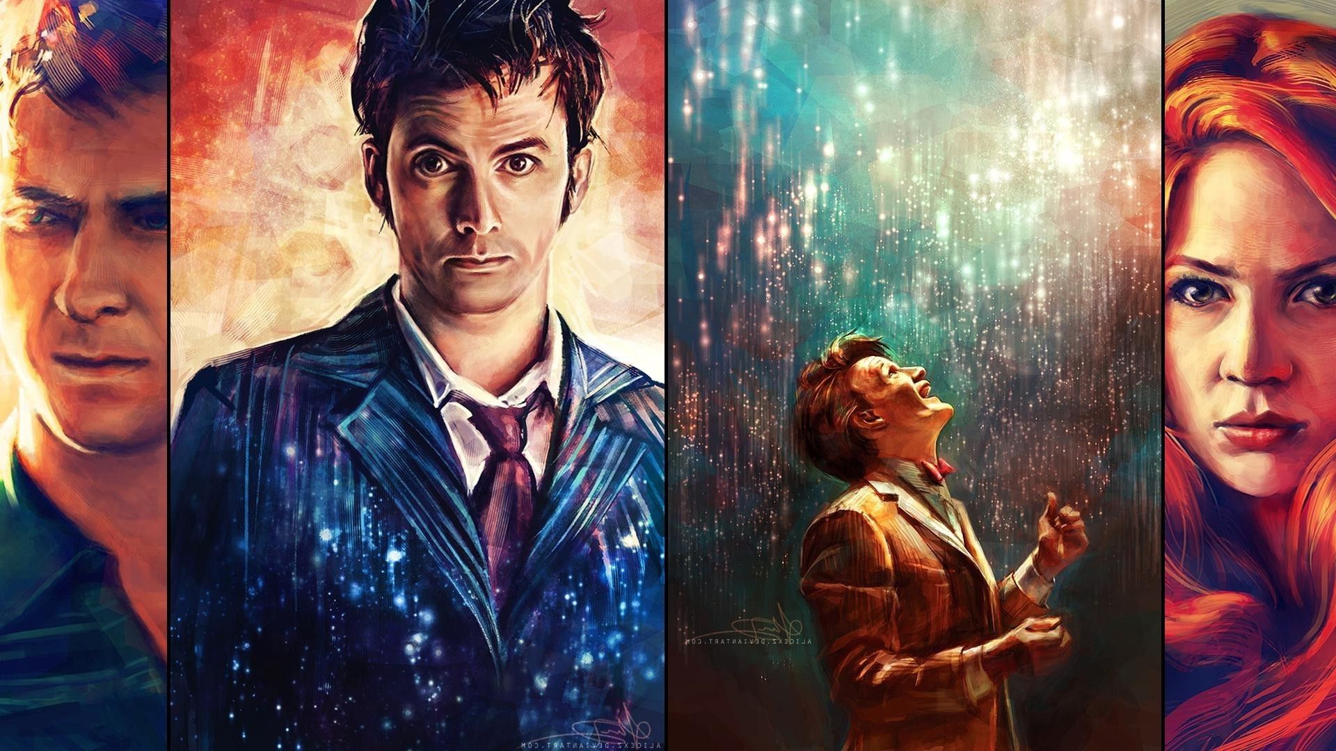 Doctor Who 10th Doctor Wallpaper