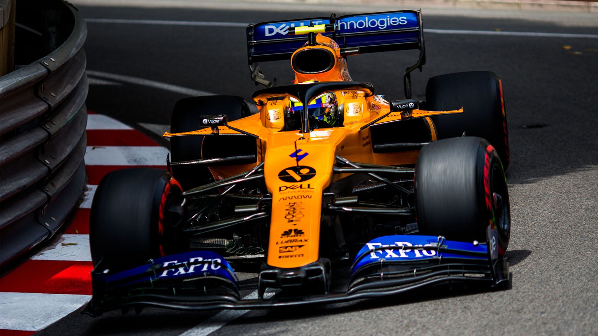 Lando Norris 'itching' to try McLaren's 2020 challenger. Formula 1®