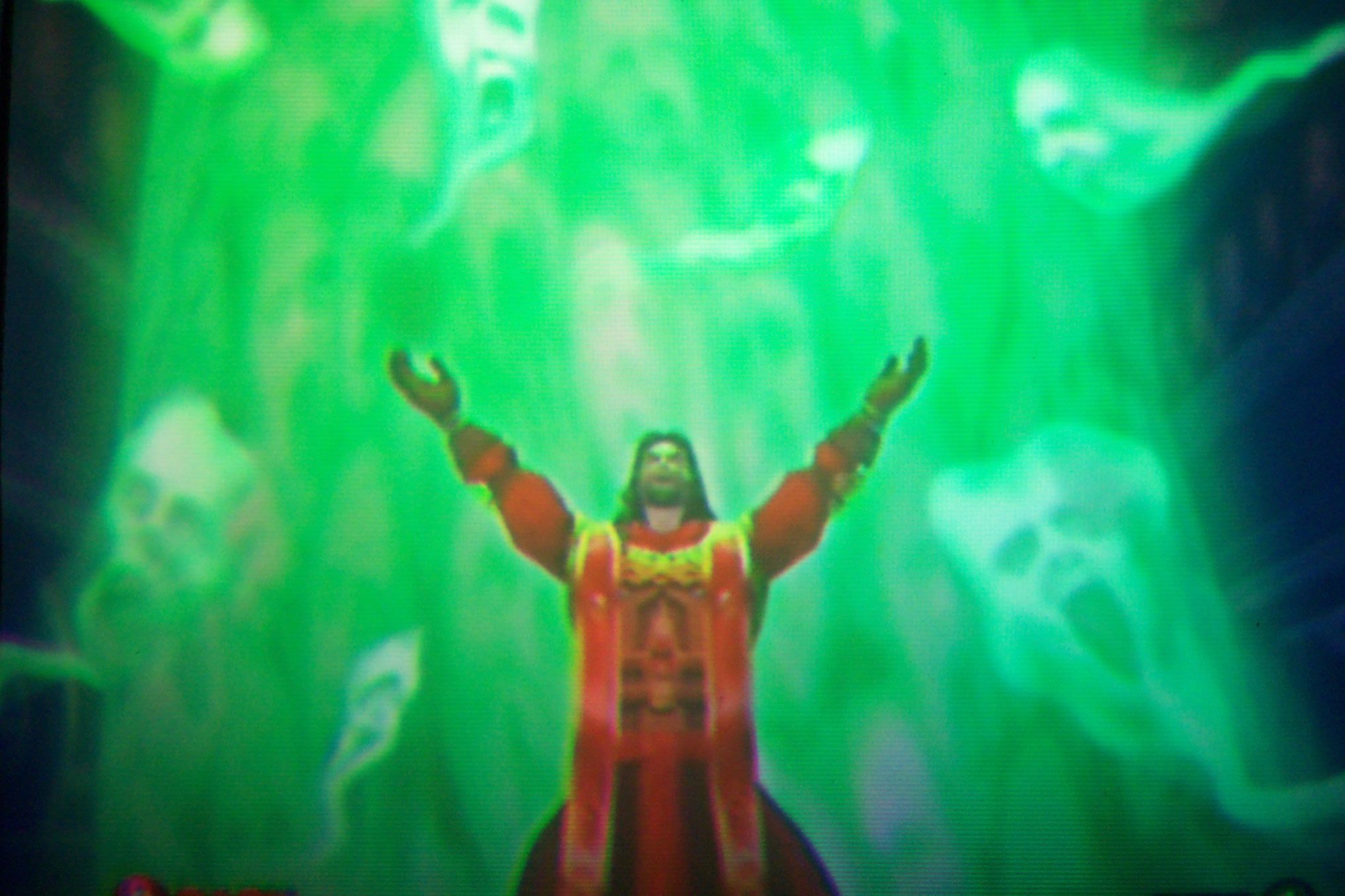 Shang Tsung is a desktop person! XD