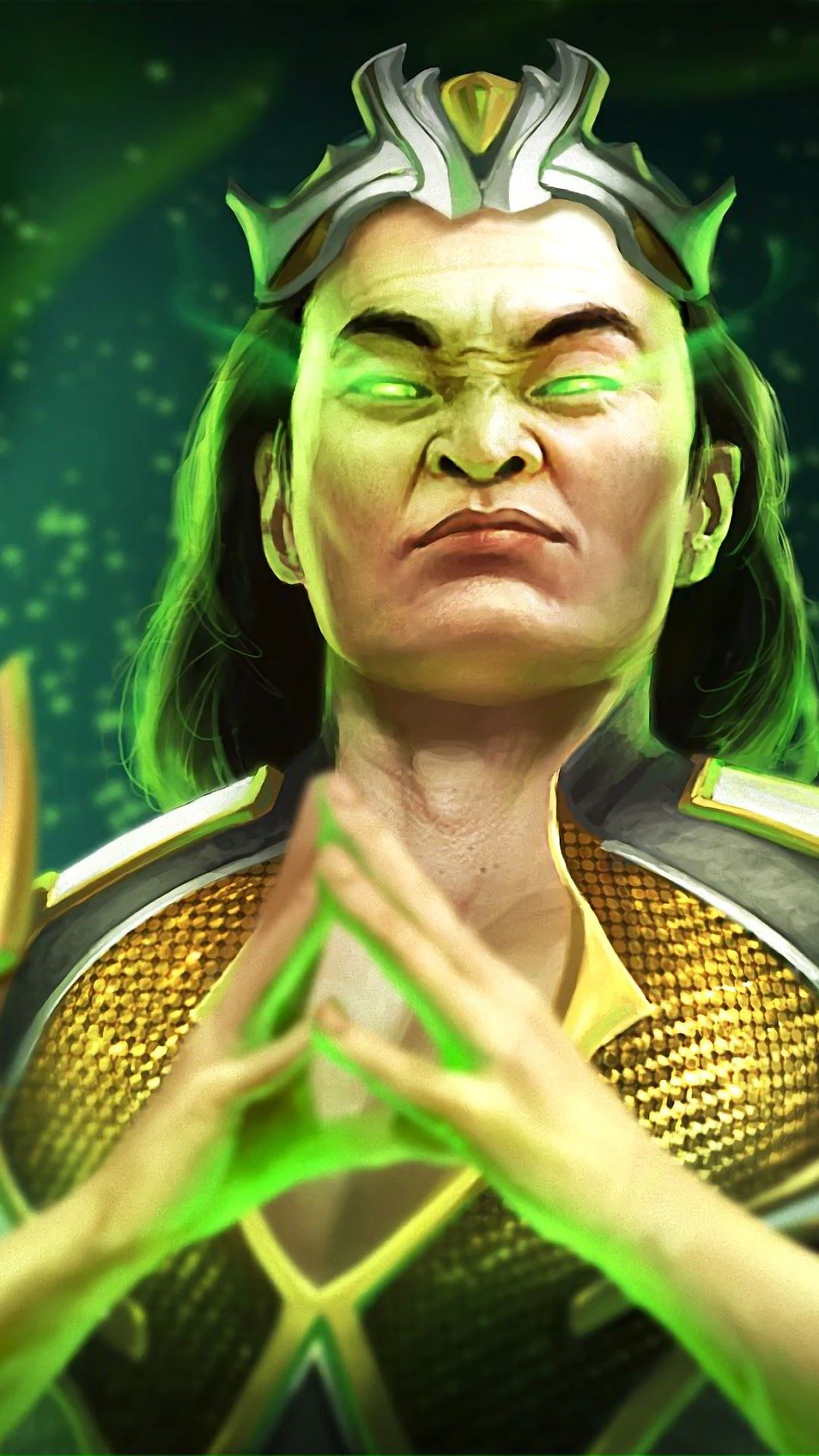 Shang Tsung, Mortal Kombat 11 iPhone 6s, 6 HD