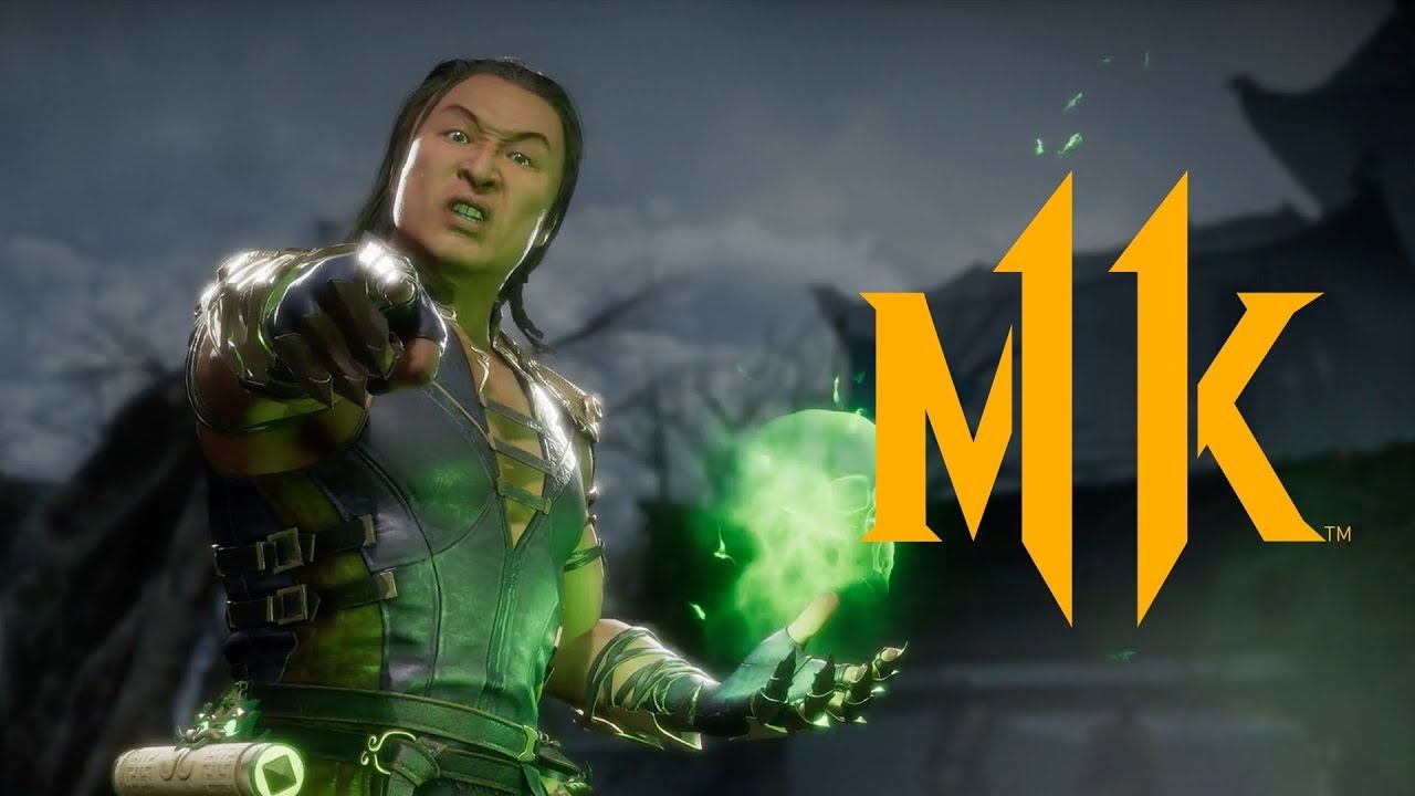 Shang Tsung Mortal Kombat games, fan site!