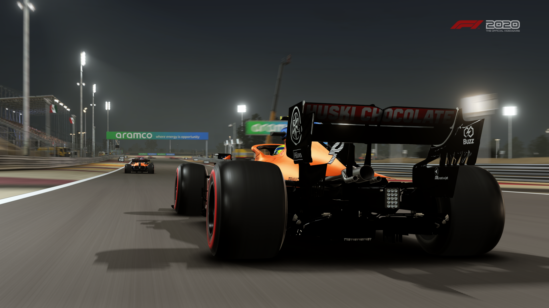 McLaren F1 Team MCL35 HD Wallpaper