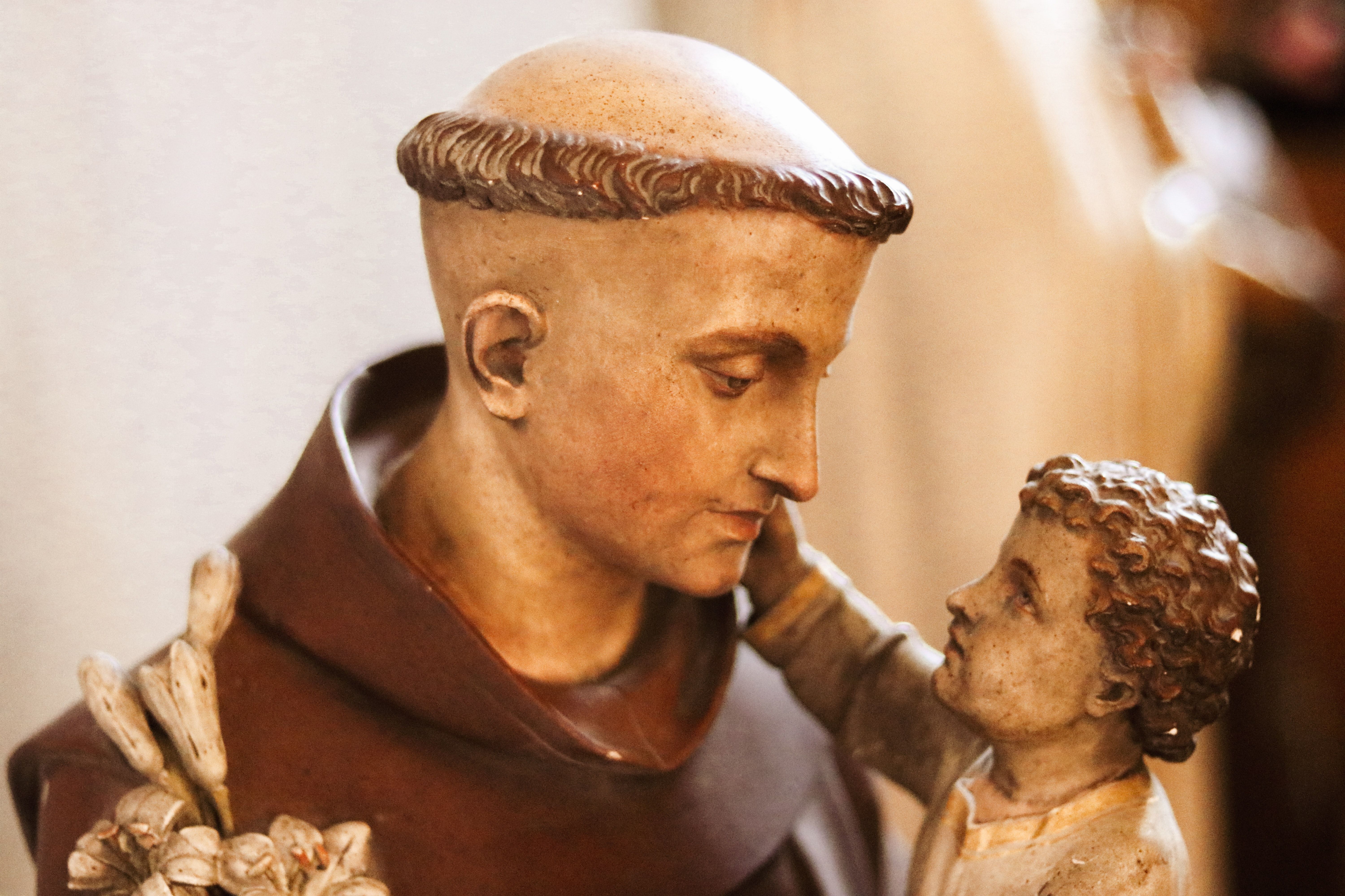 Saint Anthony Picture. Download Free Image