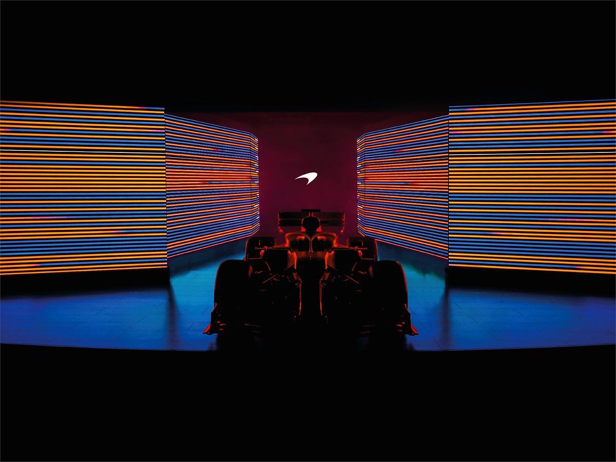 McLaren's time to freshen up those devices