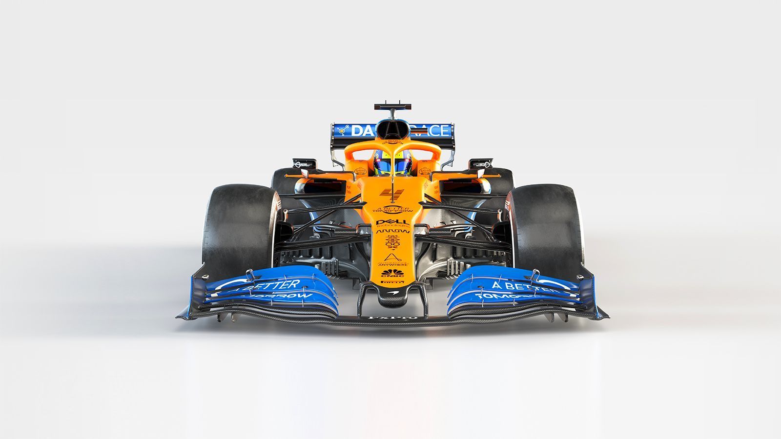 McLaren Reveals 2020 Formula 1 Car F1 Car Picture
