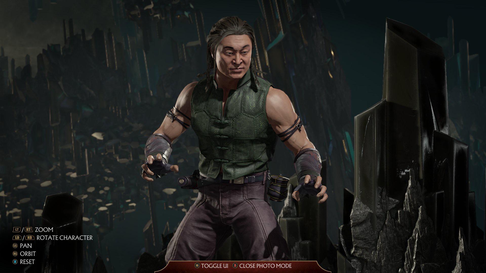 Download The Mighty Shapeshifter Shang Tsung of Mortal Kombat Wallpaper