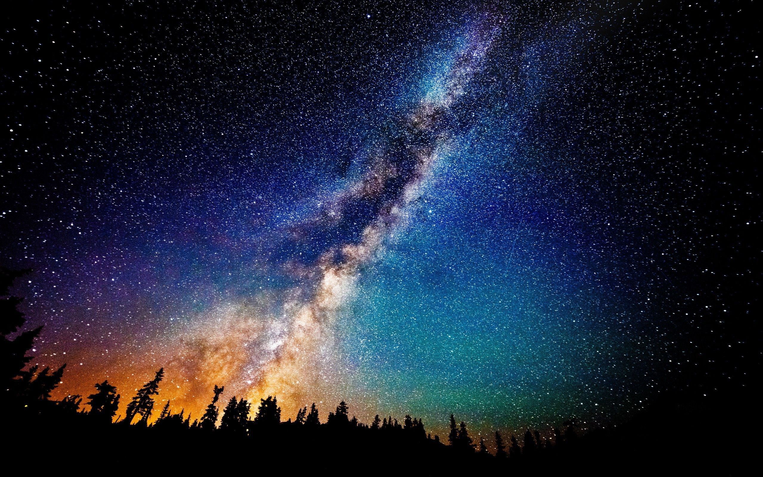 Milky Way Galaxy Wallpaper Free Milky Way Galaxy
