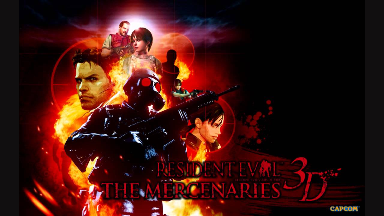 Resident Evil: Mercenaries 3D 01 (DOWNLOAD)