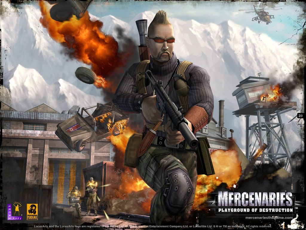 Picture #image #Photos #World #of #Mercenaries #Character