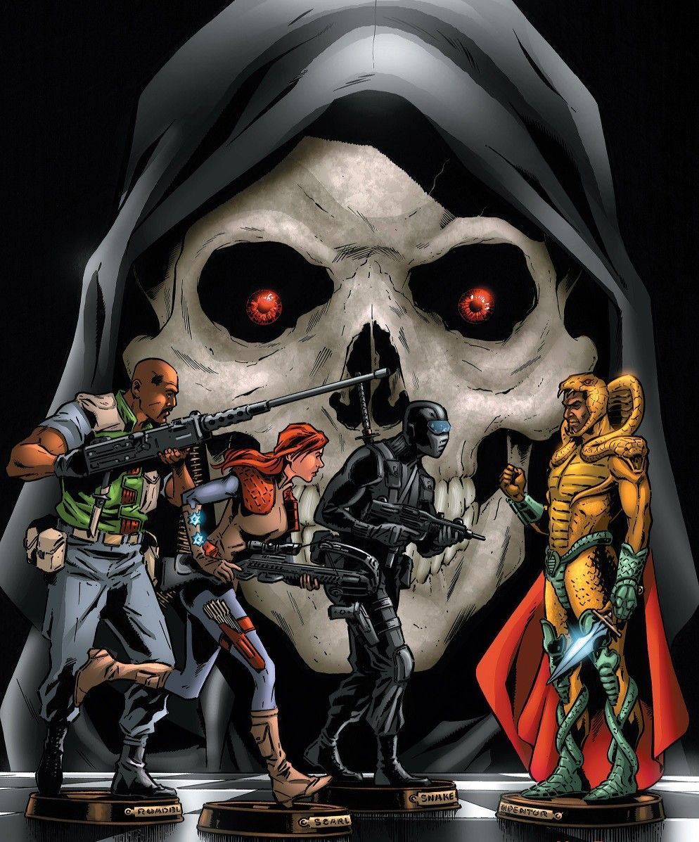 Cobra Serpentor. Gi joe, American heroes, Joes