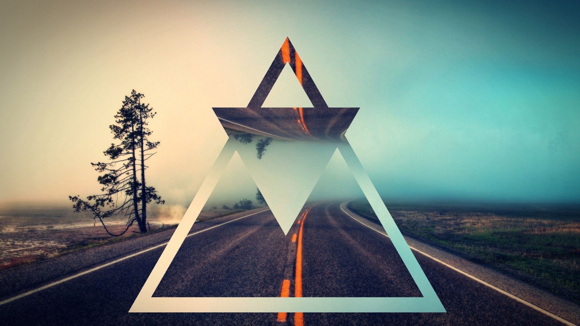 Abstract Triangle Wallpaper Free Abstract Triangle