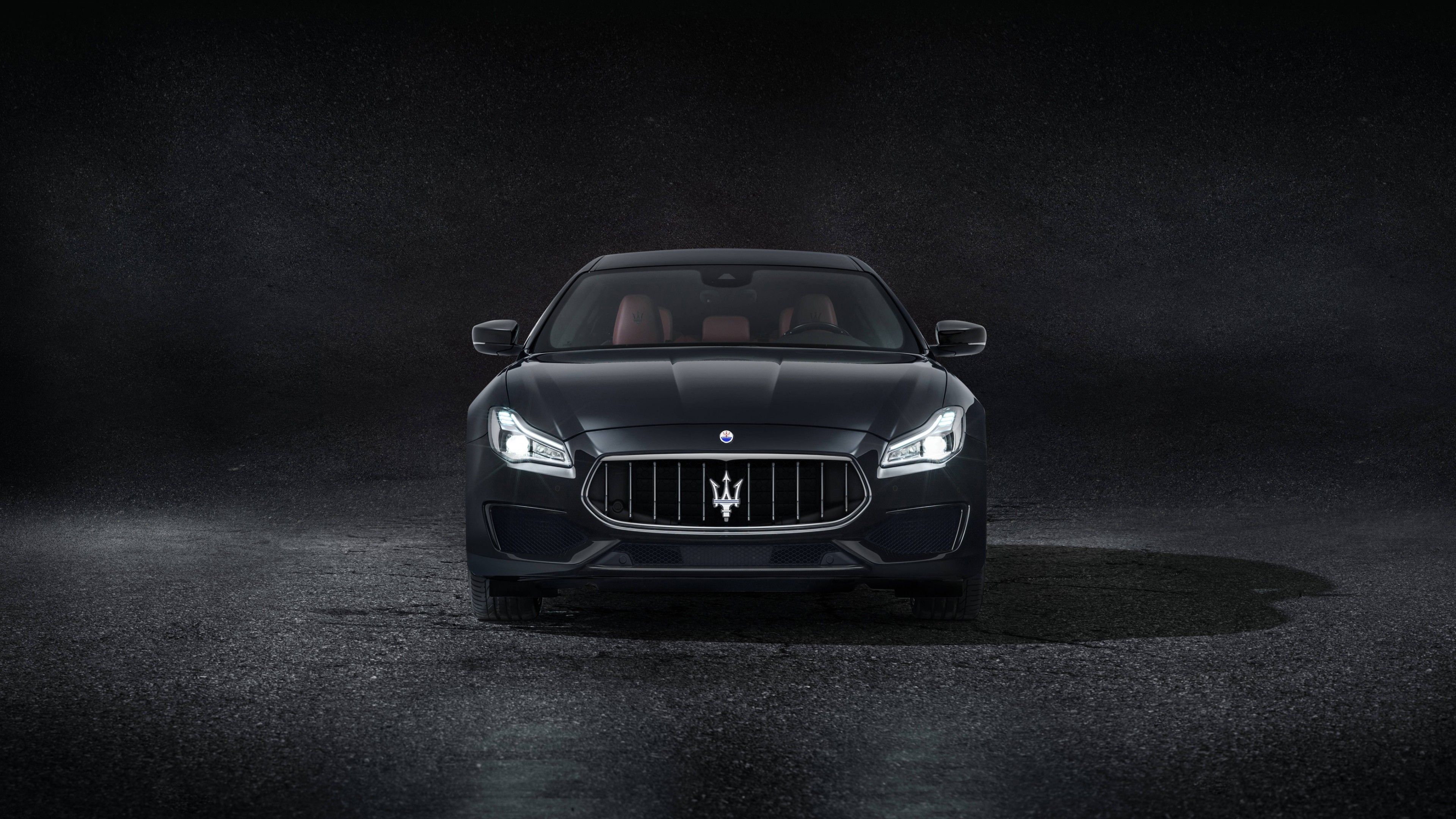 Maserati Quattroporte S Q4 Granlusso 4K Wallpaper. HD Car