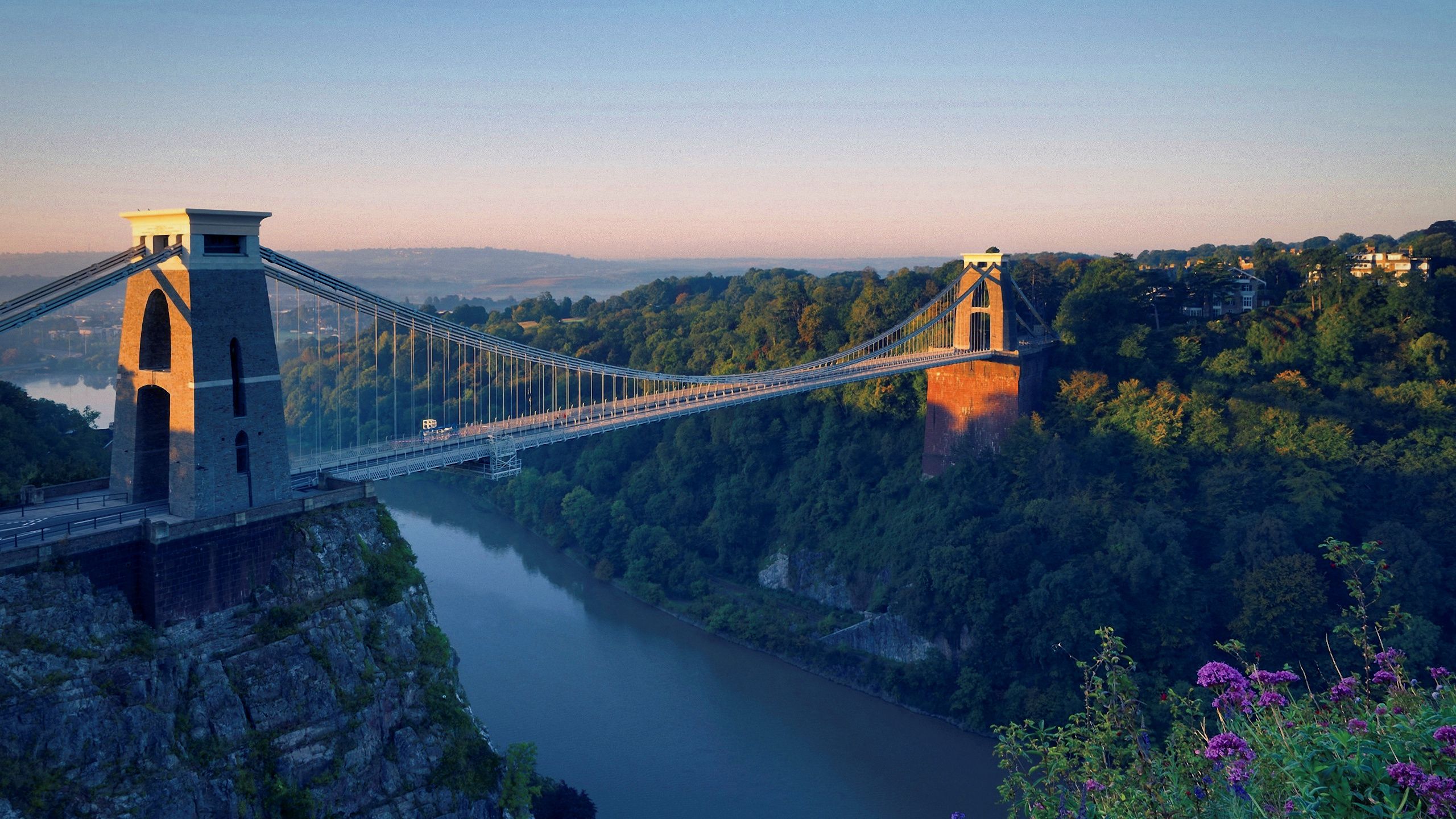 Clifton Suspension Bridge HD Wallpaper and Background