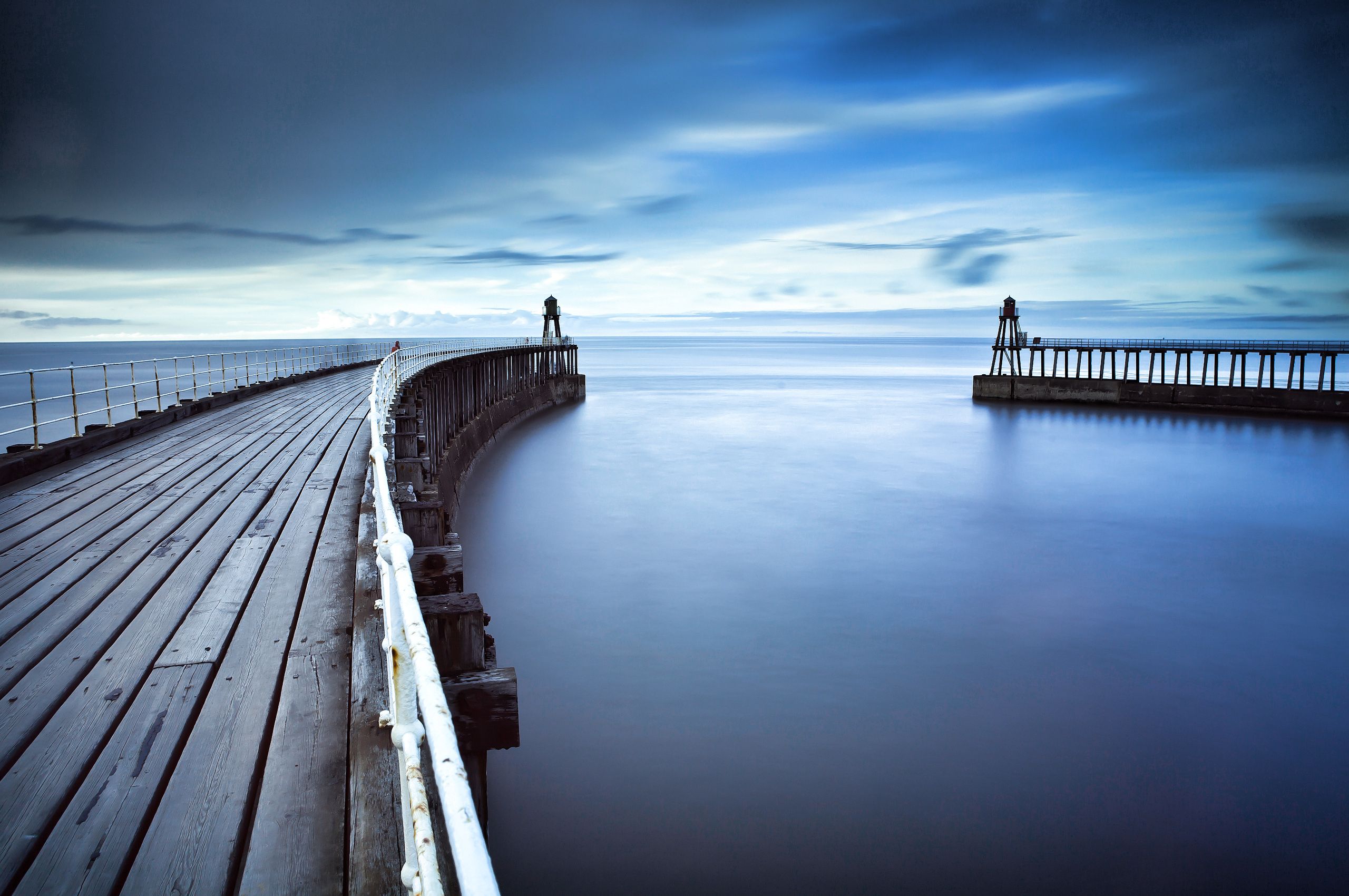 Pier HD Wallpaper and Background Image