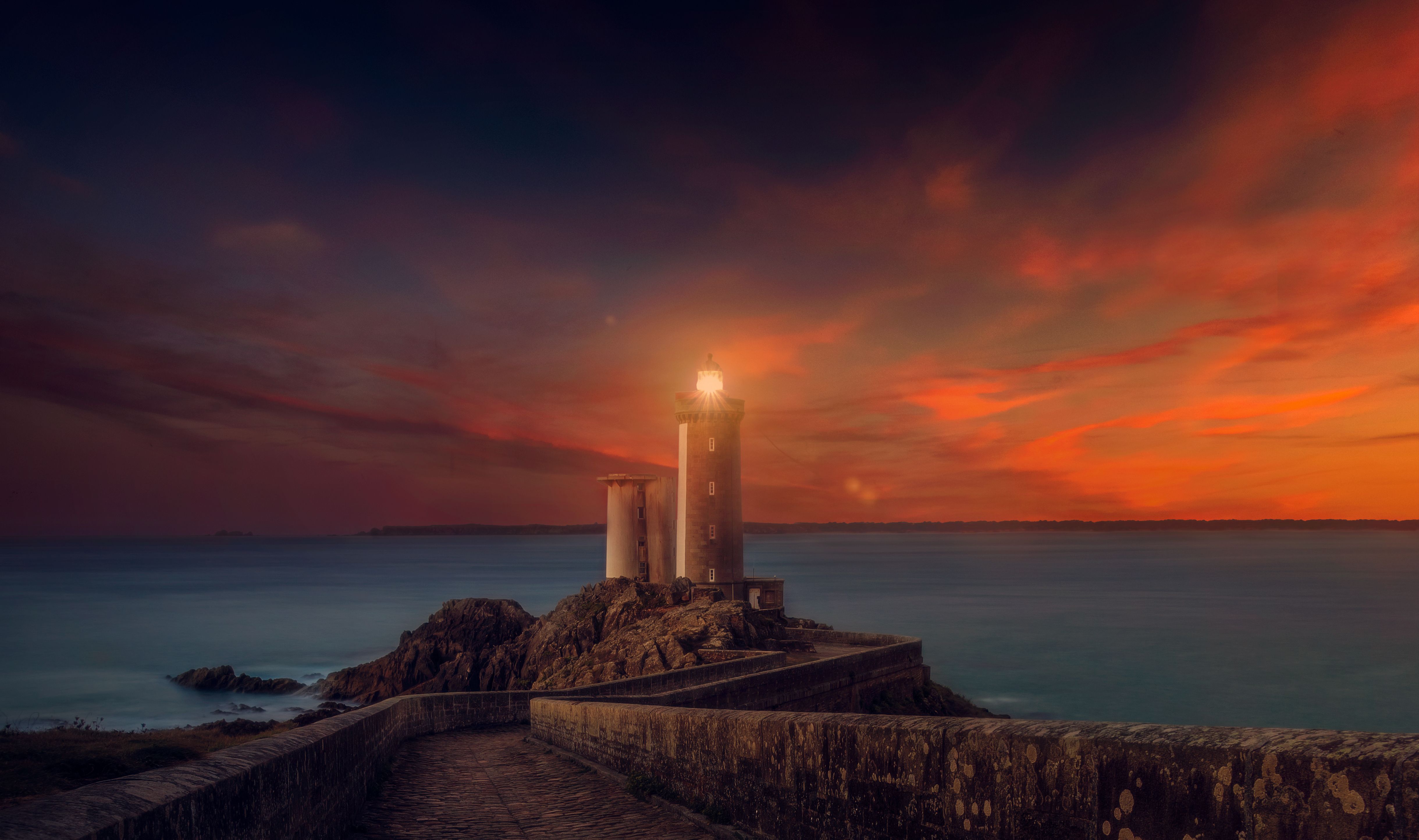 4K Lighthouse Wallpaper Free 4K Lighthouse Background