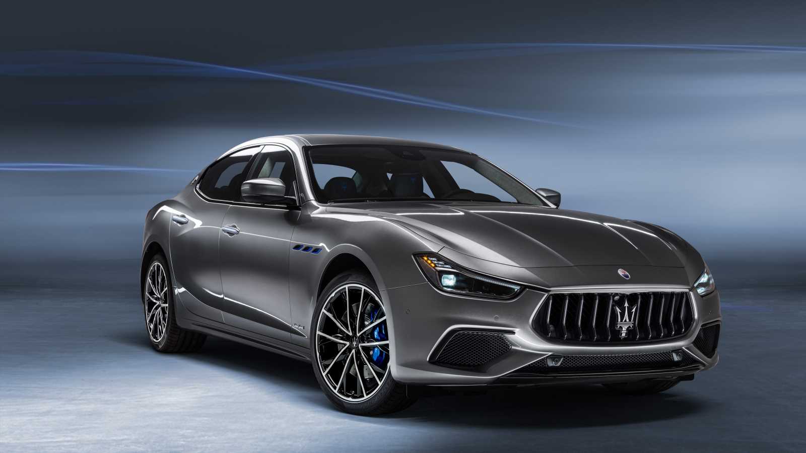 New Maserati Ghibli Hybrid Gets Four Cylinder 48 Volt Power
