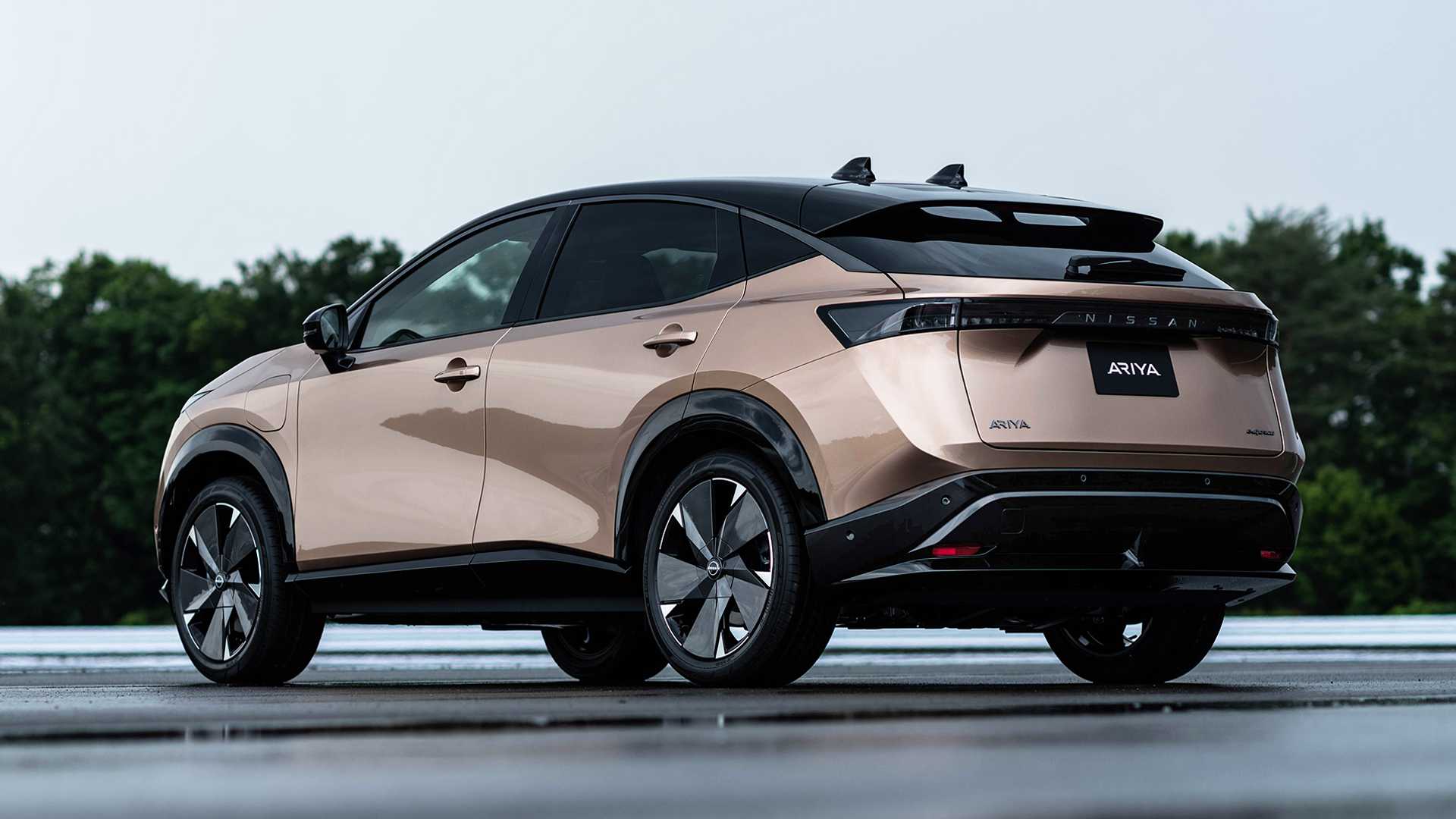 Nissan Ariya: 500 Km Of Range For This New All Electric SUV