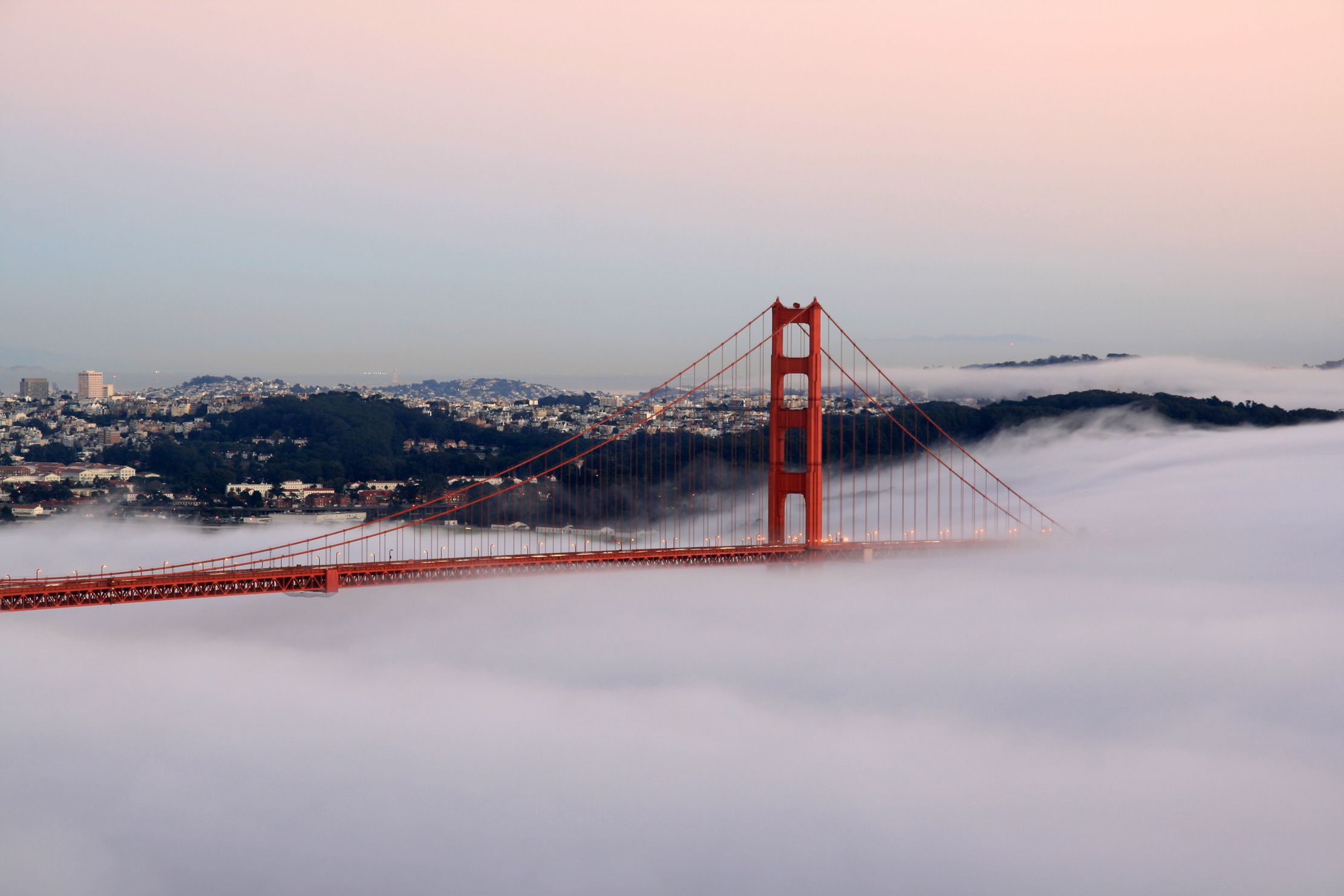 Man Made Golden Gate Bridges HD Wallpaper (2)