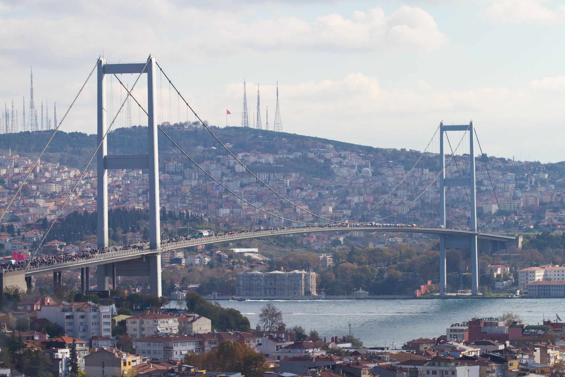 Bosphorus Bridge wallpaper, Man Made, HQ Bosphorus Bridge