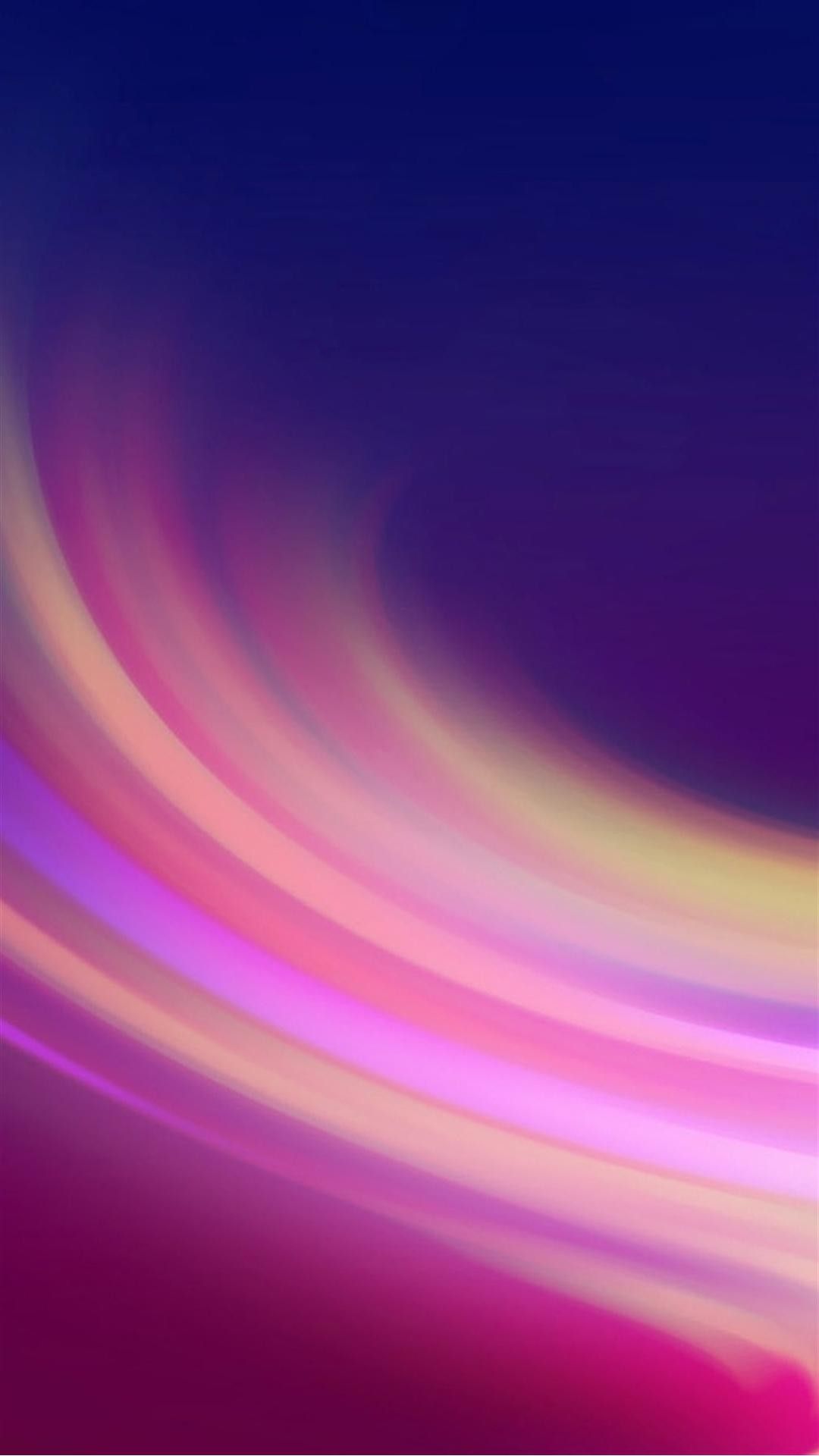Abstract Purple Brush Waves iPhone 6 Plus HD Wallpaper HD