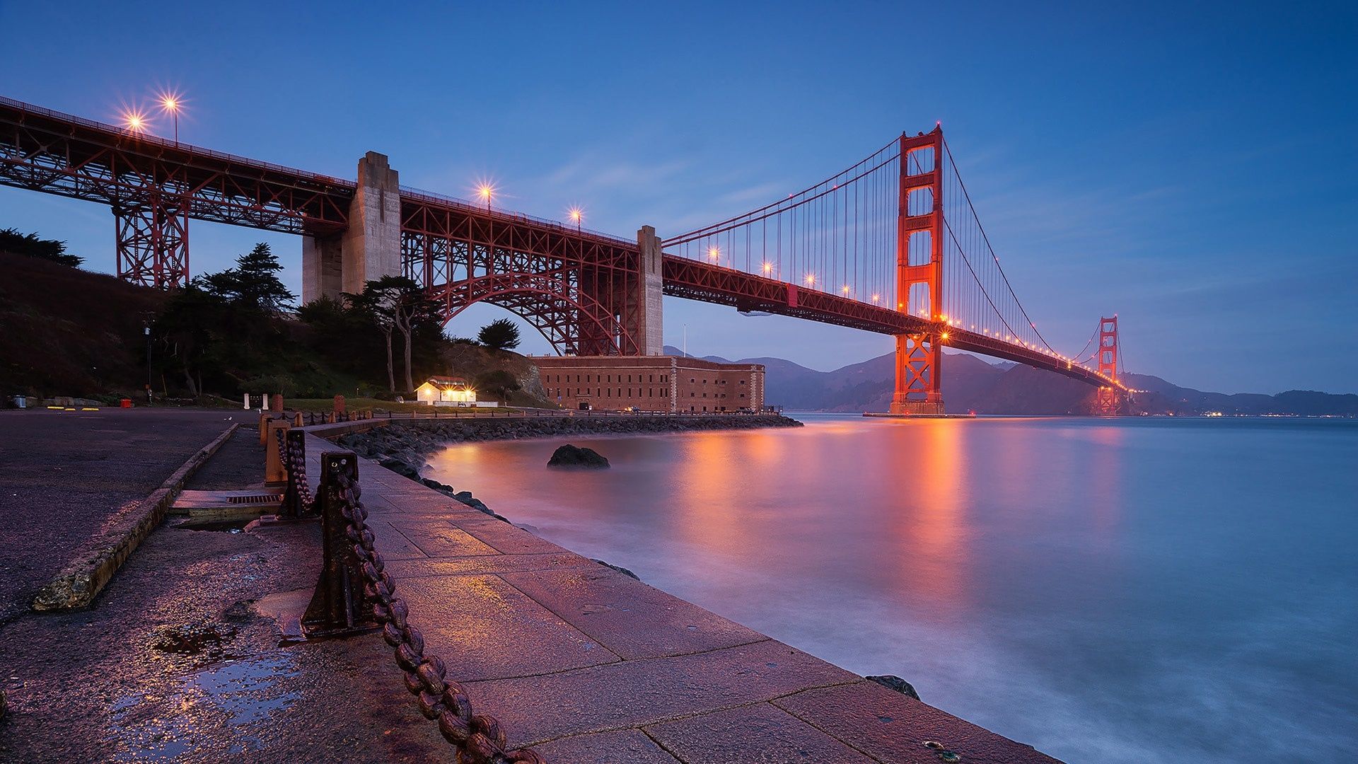 Golden Gate Wallpaper. HD Golden Gate Background