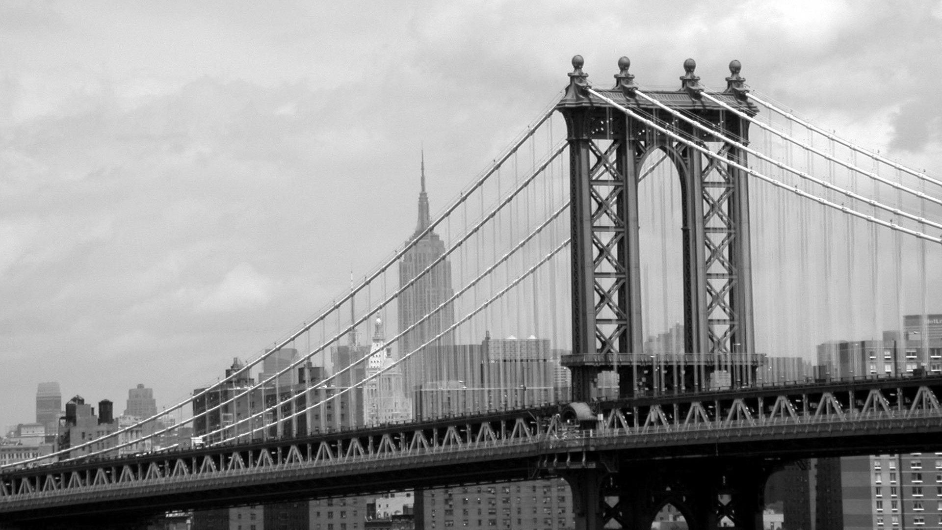 New York Bridge in Stunning HD Wallpaper