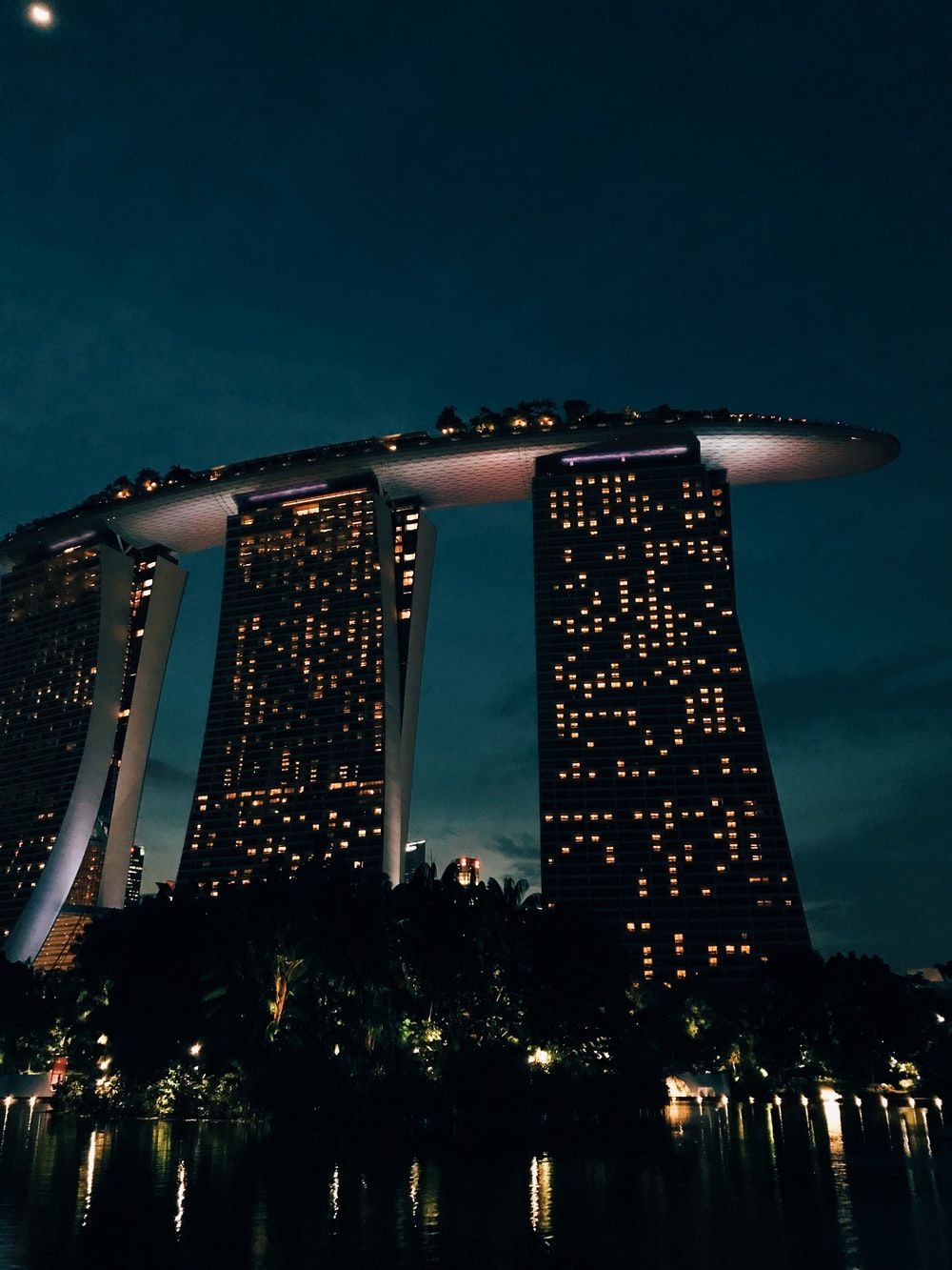 Marina Bay Sands Hotel Picture. Download Free Image