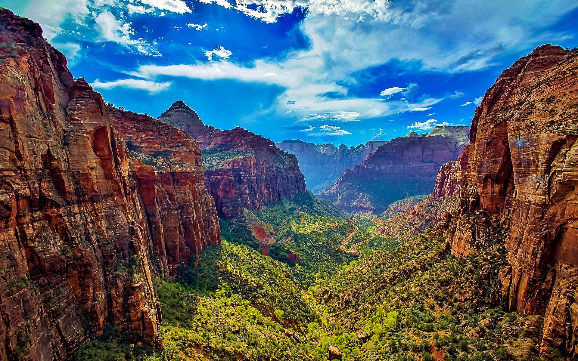 Bryce Canyon Zion National Park Utah Wallpapers Wallpaper Cave