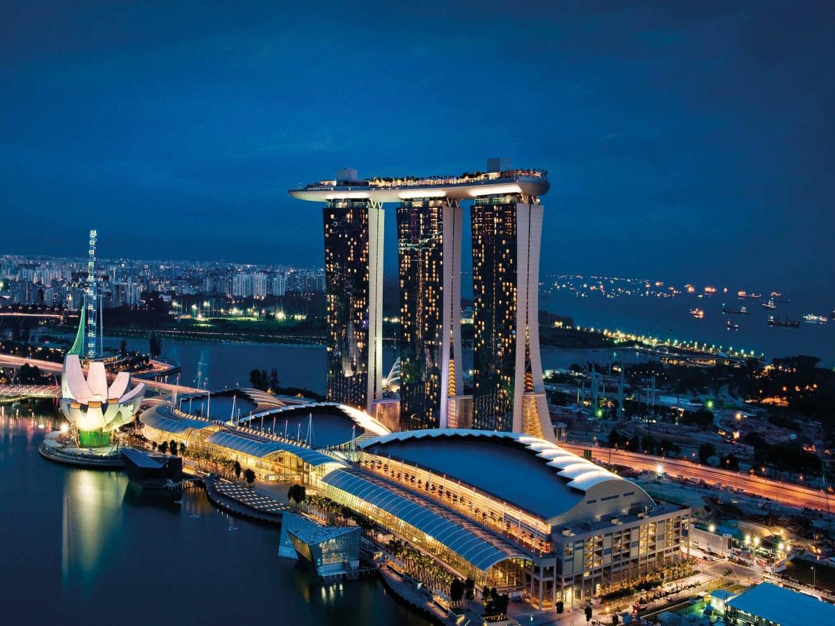 Best HD Marina Bay Sands Singapore Wallpaper