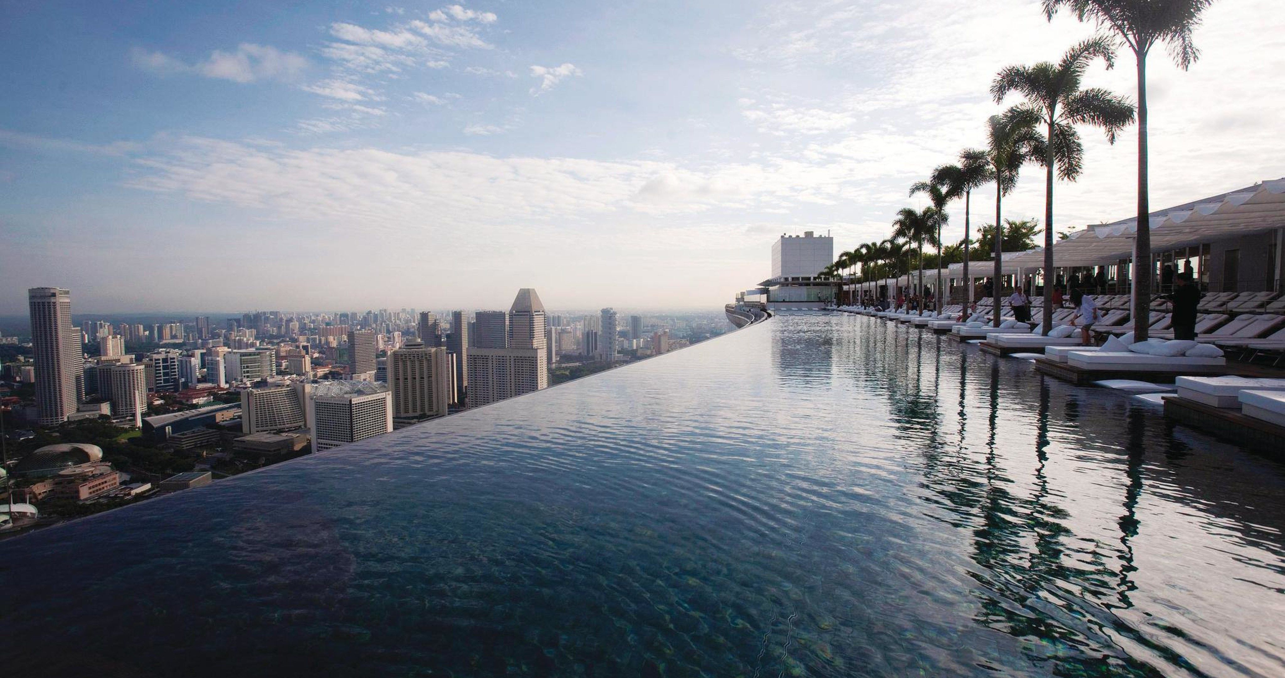 marina bay sands hotel singapore 4k ultra HD wallpaper High