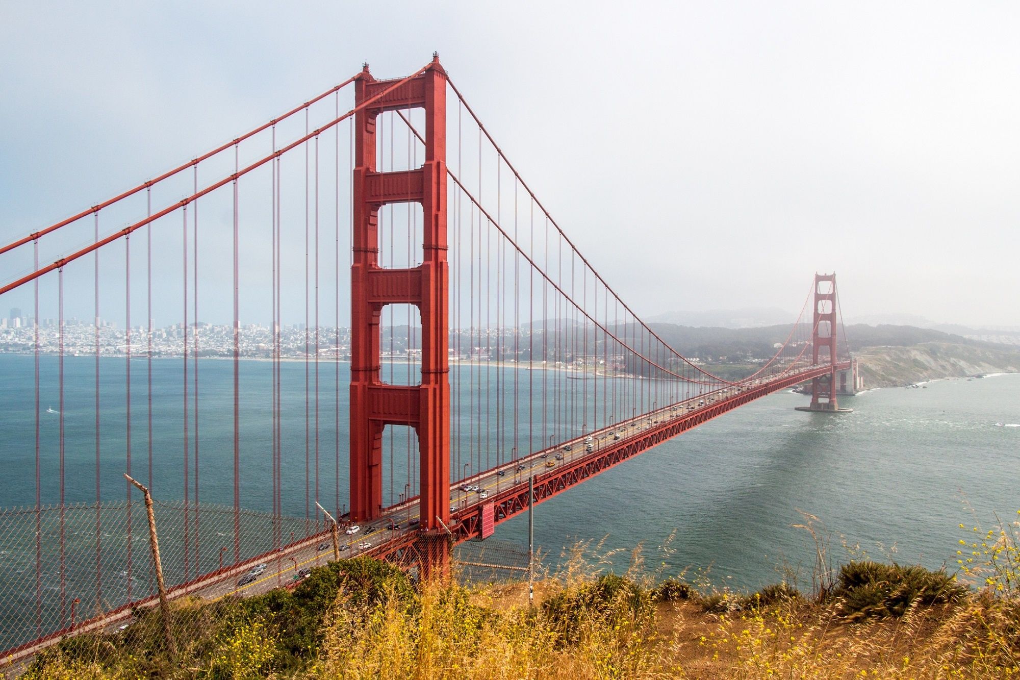 Golden Gate Wallpaper. HD Golden Gate Background