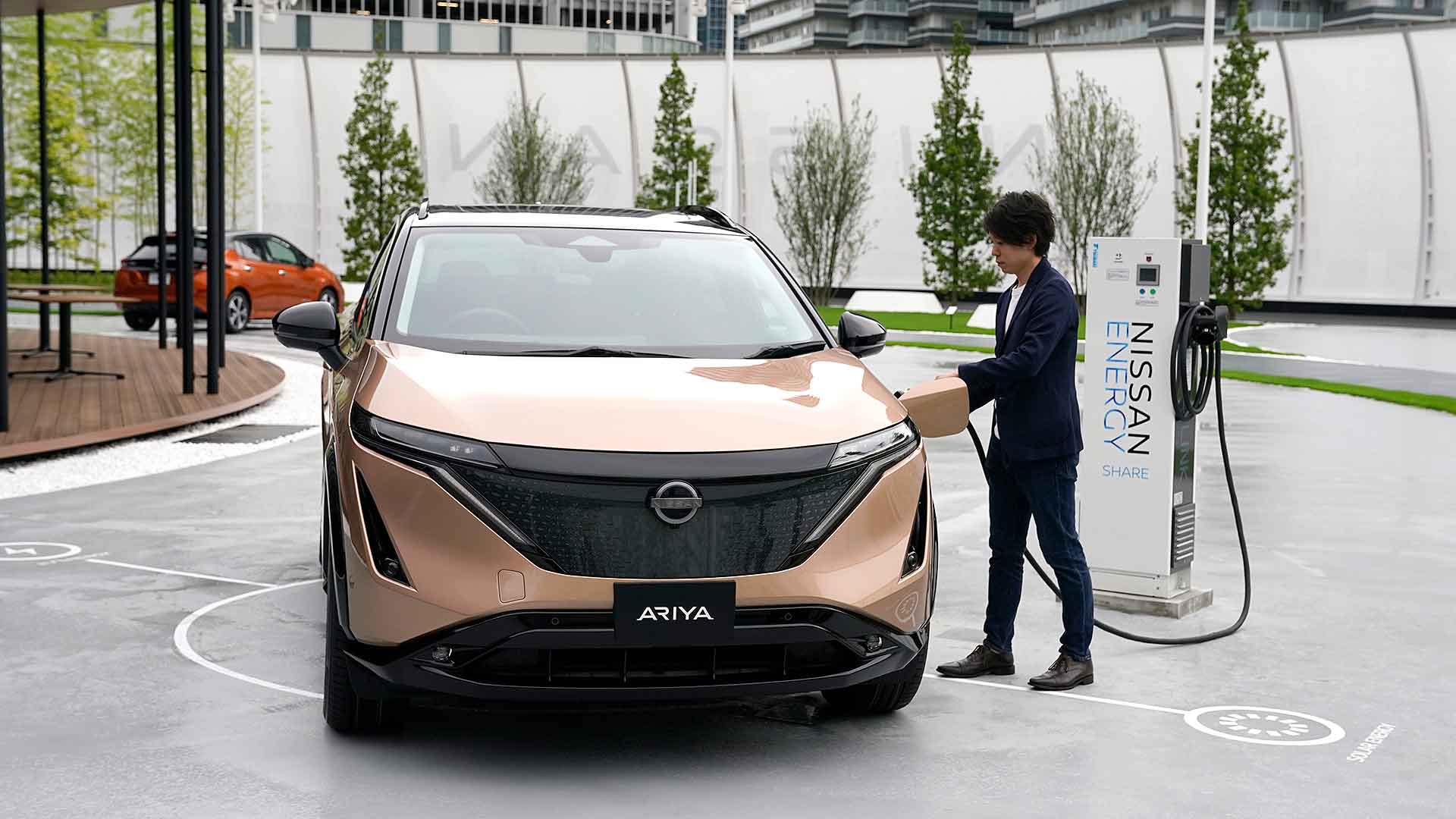 Radical new Nissan Ariya electric SUV revealed