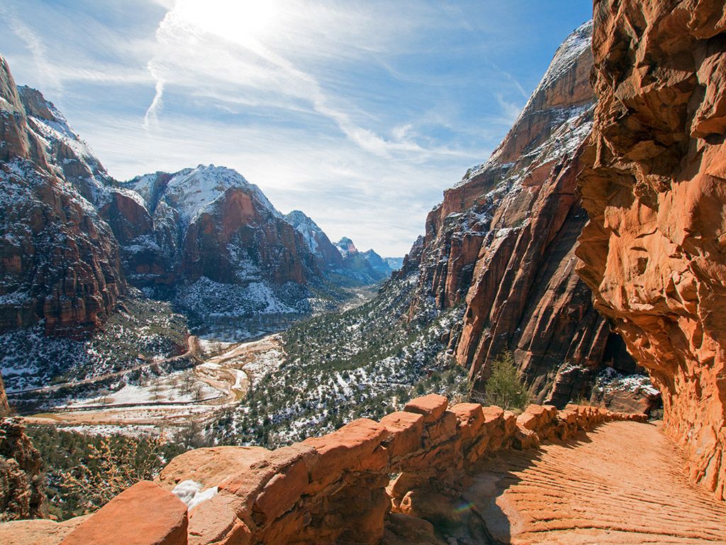 Visiting Bryce, Zion, and the Grand Canyon in Winter. Moon Travel Guides
