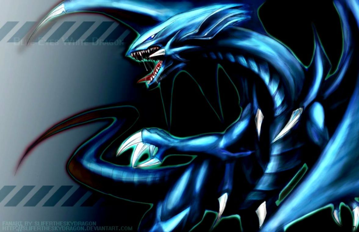 Anime Dragon HD Wallpaper