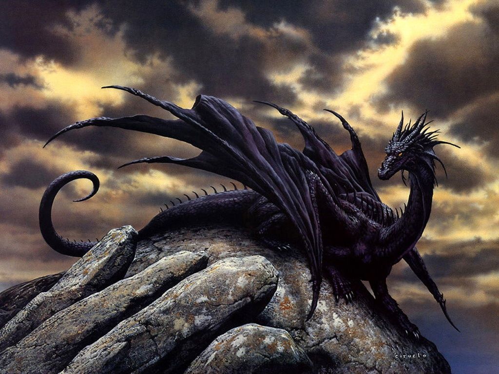 Black Dragon wallpaper. Black Dragon